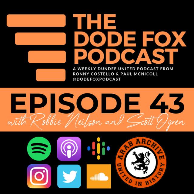 Episode 43 with Robbie Neilson & Scott Ogren - podcast episode cover