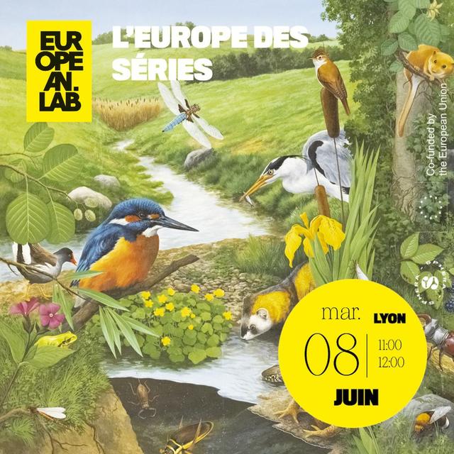 L'Europe des séries - podcast episode cover