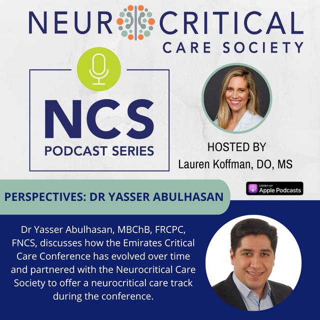 Perspectives: Dr Yasser Abulhasan - podcast episode cover