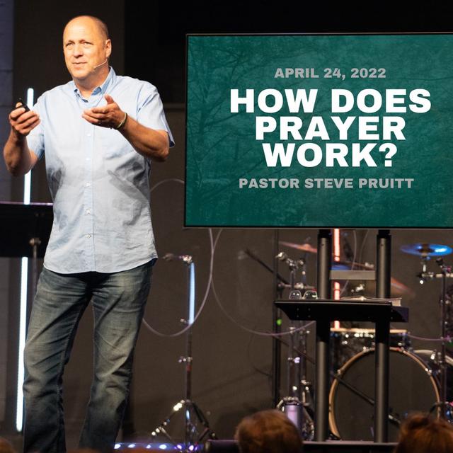 How Does Prayer Work? - podcast episode cover