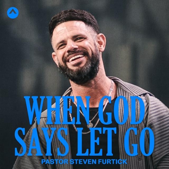 When God Says Let Go - podcast episode cover
