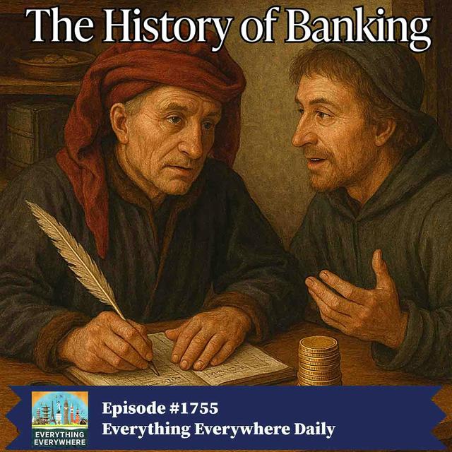 The History of Banks and Banking - podcast episode cover