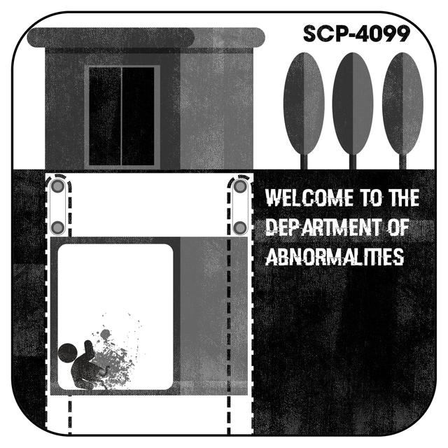 SCP-4099: "Department of Abnormalities" - podcast episode cover