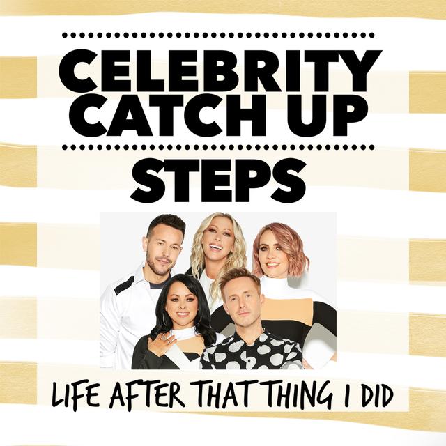 Lisa and H from Steps - aka Pop legends! - podcast episode cover