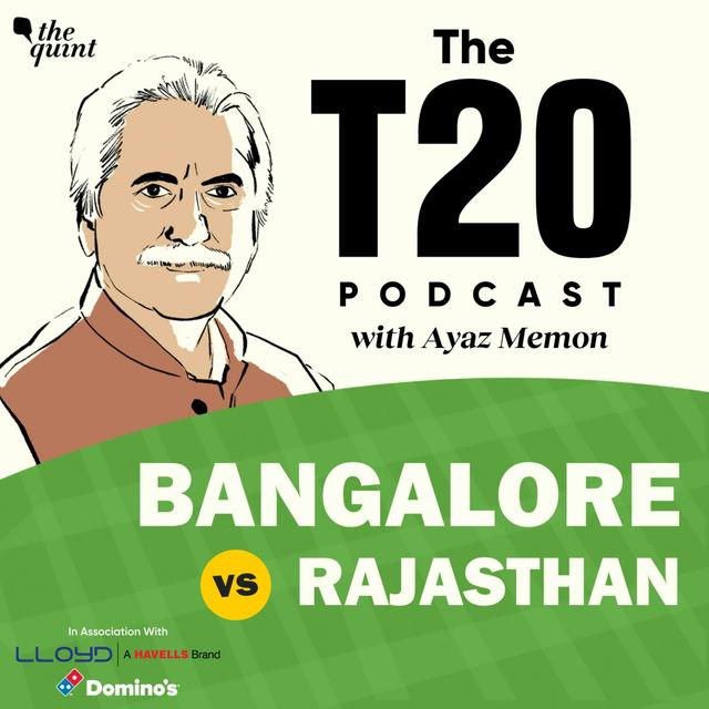 Rajasthan Lose to Bangalore, Still Top Table - podcast episode cover