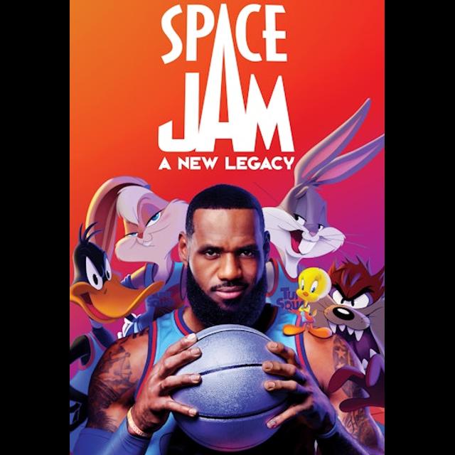 Space Jam: A New Legacy - podcast episode cover