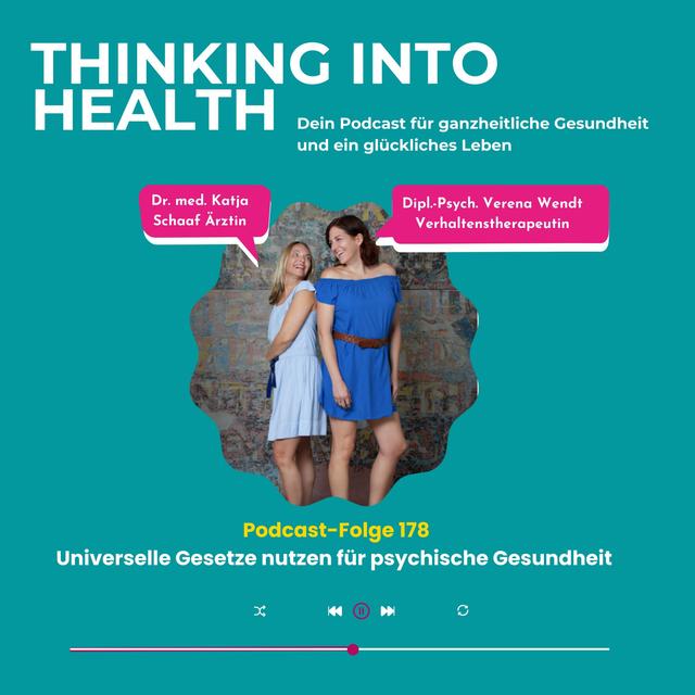 Universelle Gesetze nutzen für psychische Gesundheit - podcast episode cover
