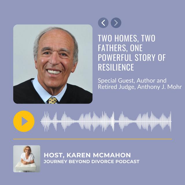 Two Homes, Two Fathers, One Powerful Story of Resilience with Author and Retired Judge, Anthony J. Mohr - podcast episode cover