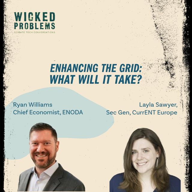 Enhancing the Grid: What will it take? - podcast episode cover