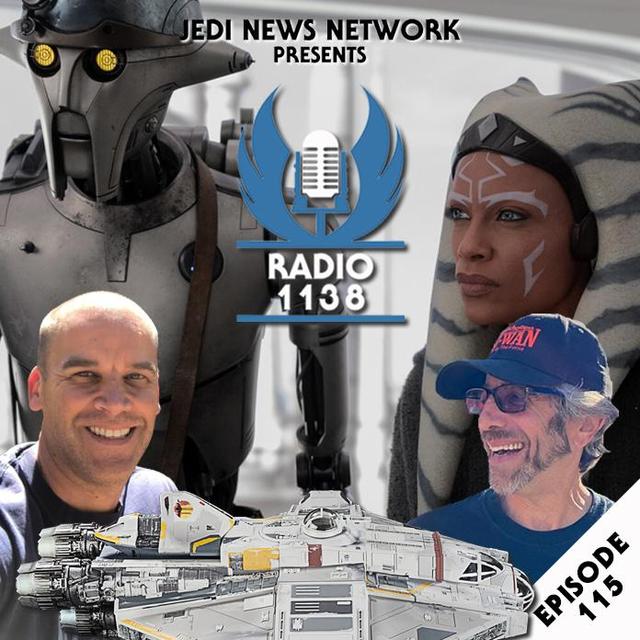 RADIO 1138: Episode 115 - Unpacking the First Three Episodes of Ahsoka - podcast episode cover