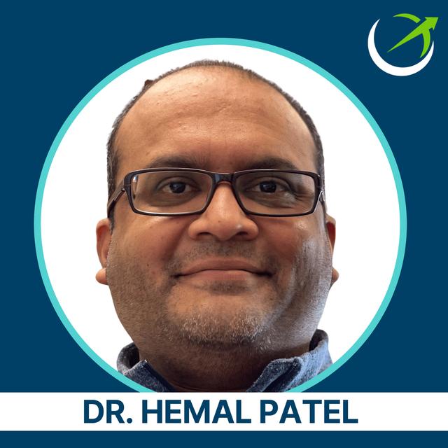 A Brand New, At-Home Way To Accurately Test Your *Mitochondrial* Health & Efficiency (Your Doctor Probably HASN'T Heard Of This!) With Dr. Hemal Patel - podcast episode cover