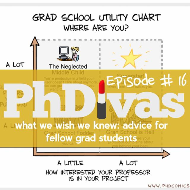 S01E16 | Advice for Early Graduate Students - podcast episode cover