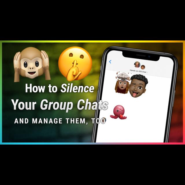 HOI 26: Quiet Down Your iPhone Group Chats - How to Manage (and Silence) Your iOS Group Chats - podcast episode cover
