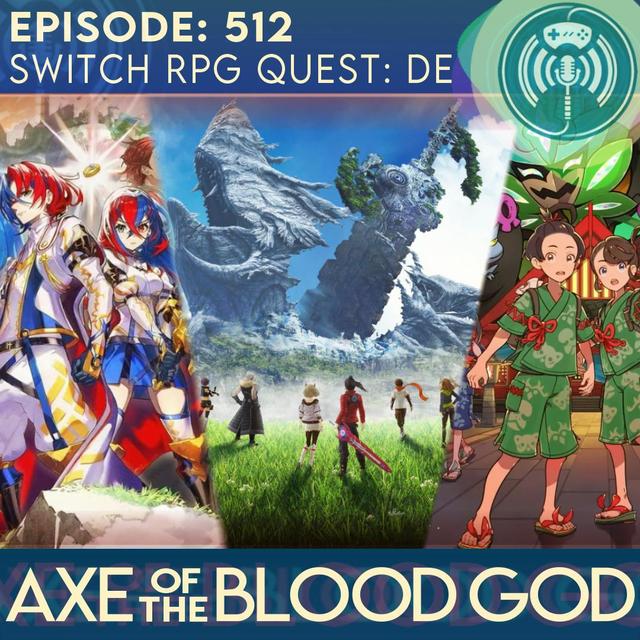 Console RPG Quest: Switch - Definitive Edition, Fantasy Life i - podcast episode cover