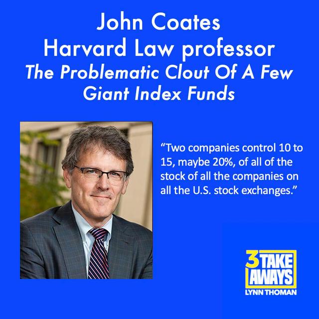 An Eye-Opening, Cautionary Look At The Problematic Clout Of A Few Giant Index Funds (#180) - podcast episode cover