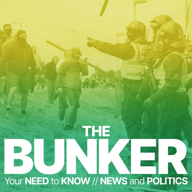 Bang to riots – Start Your Week with Gavin Esler and Jacob Jarvis - podcast episode cover