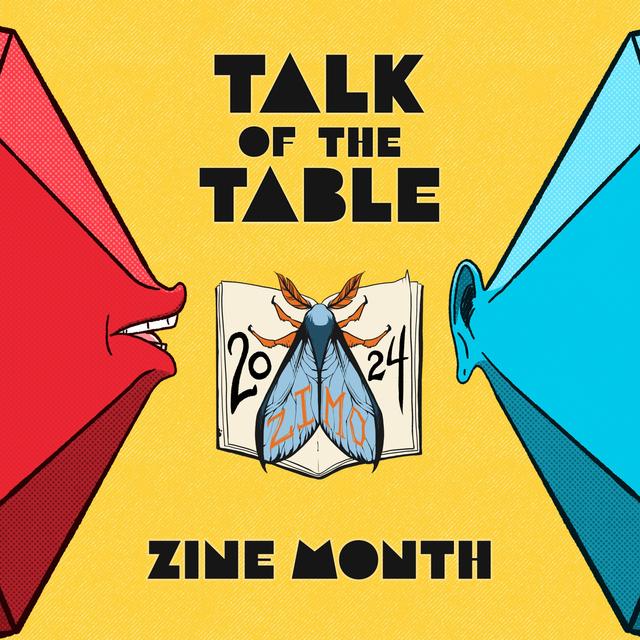 Puzzling Dungeons & Haunted Parks (Zine Month #2) - podcast episode cover