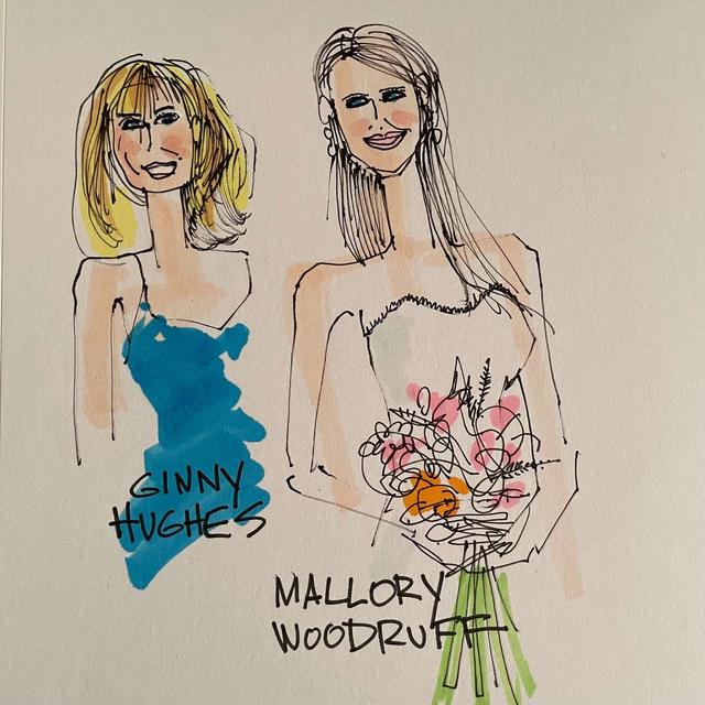 Ginny Hughes, Unflappable Mom. A Conversation with Mallory Woodruff - podcast episode cover