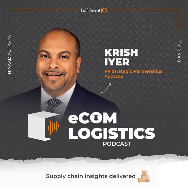 Unboxing E-Commerce Efficiency with Krish Iyer - podcast episode cover