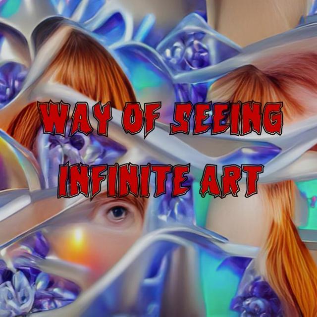 Patreon Preview – 298. Ways of Seeing Infinite Art - podcast episode cover