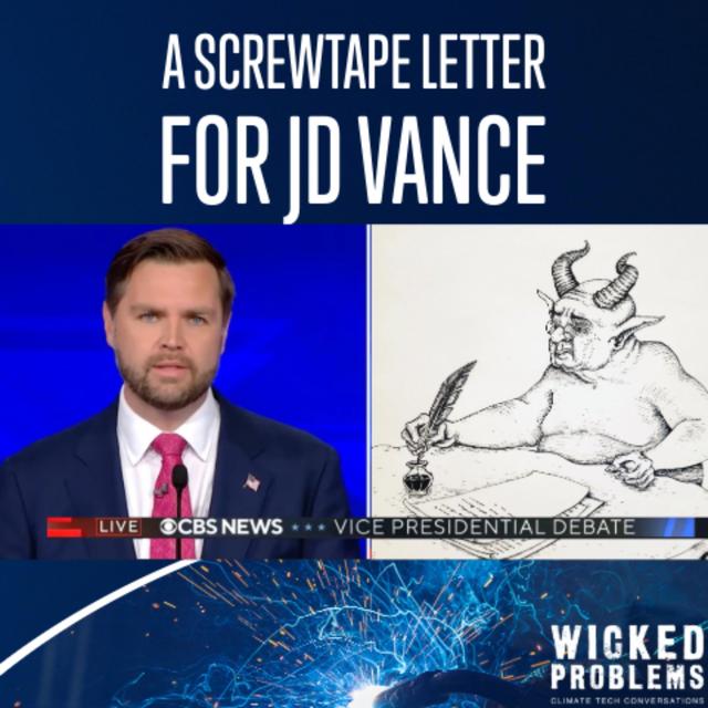 Exclusive Audio: JD Vance's Screwtape Tape - podcast episode cover