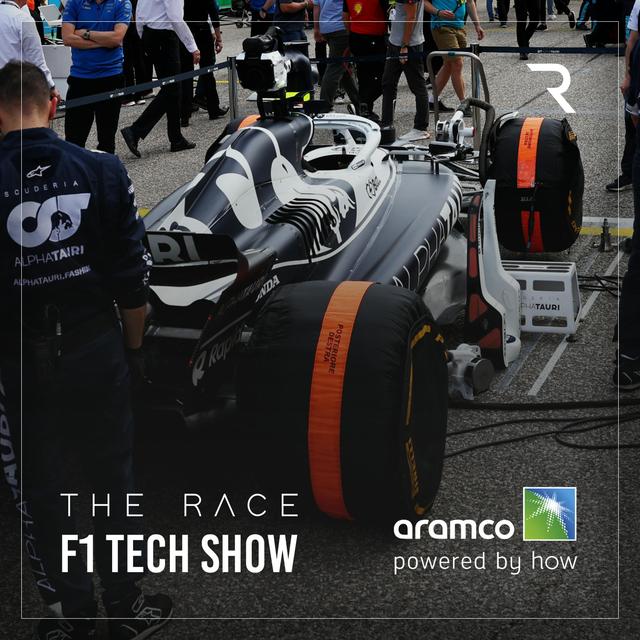 Explaining F1’s tyre blanket row + why Ferrari suffered in Mexico - podcast episode cover