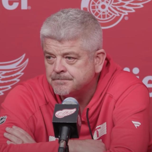 Ep. 112: New sheriff McLellan in Hockeytown; Jim Fox interview - podcast episode cover