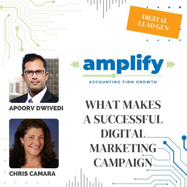 Successful Digital Campaigns With Apoorv Dwivedi of Fixyr Marketing - Amplify S5E5 - podcast episode cover
