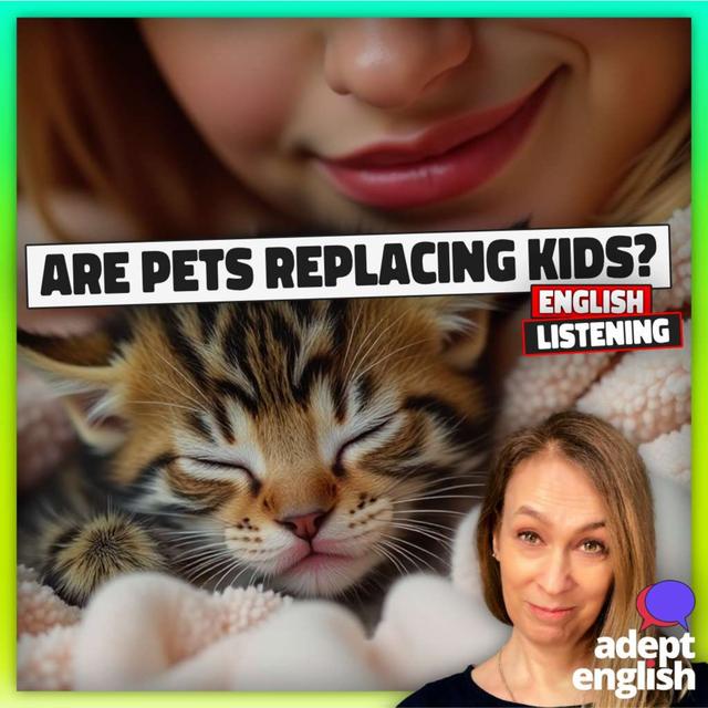 Why British People Love Pets - English Practice Ep 807 - podcast episode cover