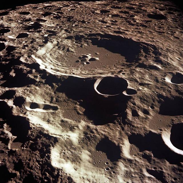 Cosmic Queries: Lunar Geology - podcast episode cover