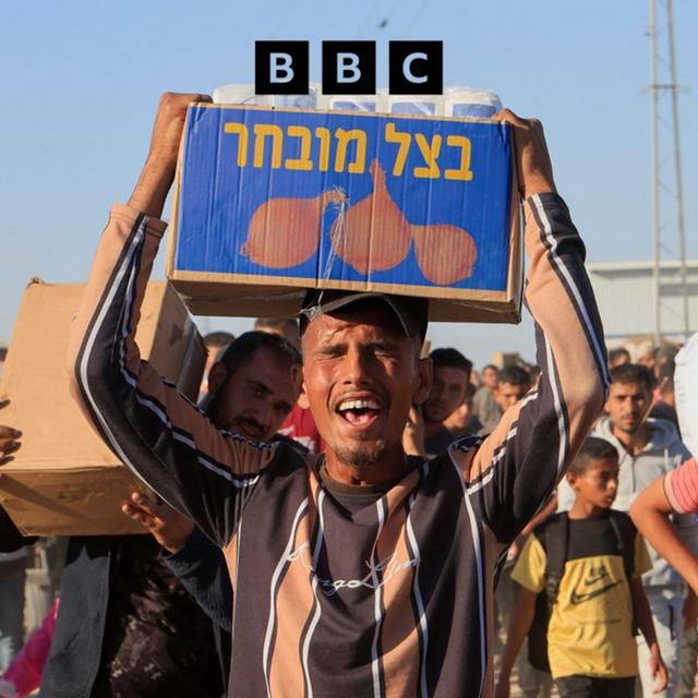 Gaza aid deaths: Why does this keep happening? - podcast episode cover