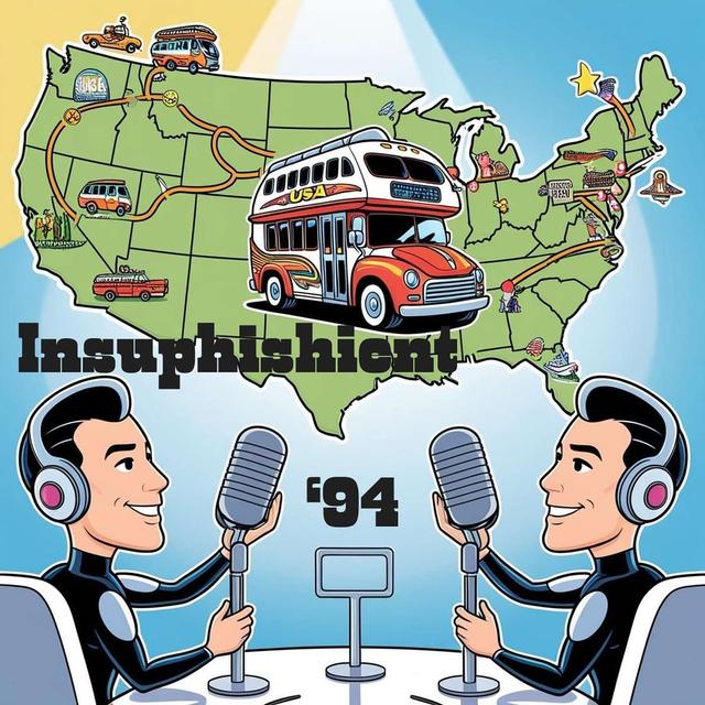 "A(nother) Live One": Insuphishient Part Two - podcast episode cover