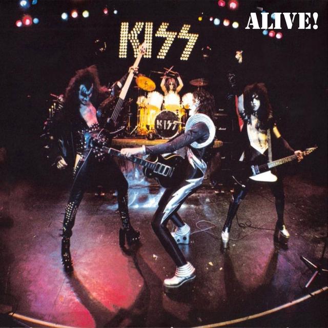 Kiss Alive I - podcast episode cover
