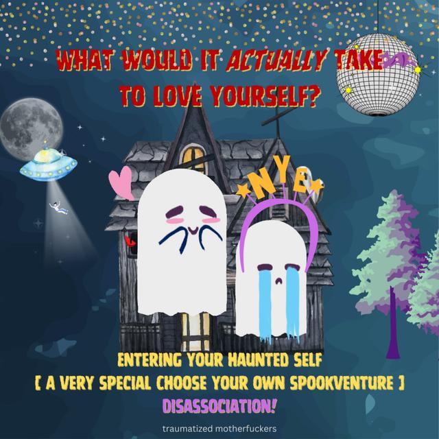 4.12 Your Haunted Self: DISASSOCIATION - podcast episode cover