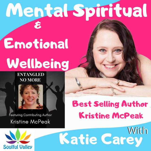 Self Blooming with Entangled No More Best Selling Author Kristine McPeak. - podcast episode cover