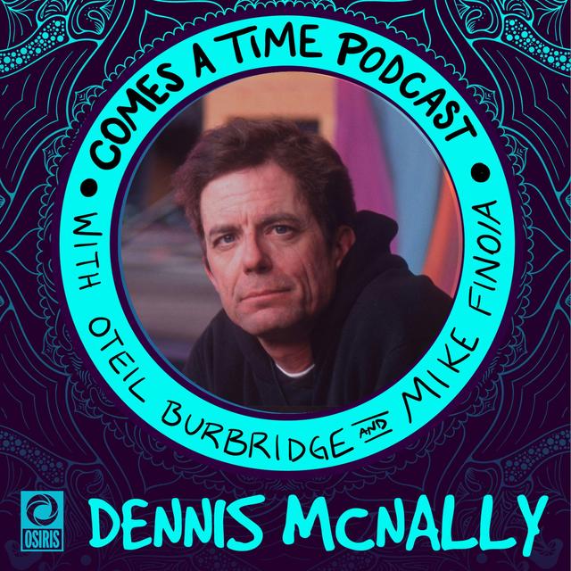 Episode 41: Dennis McNally - podcast episode cover