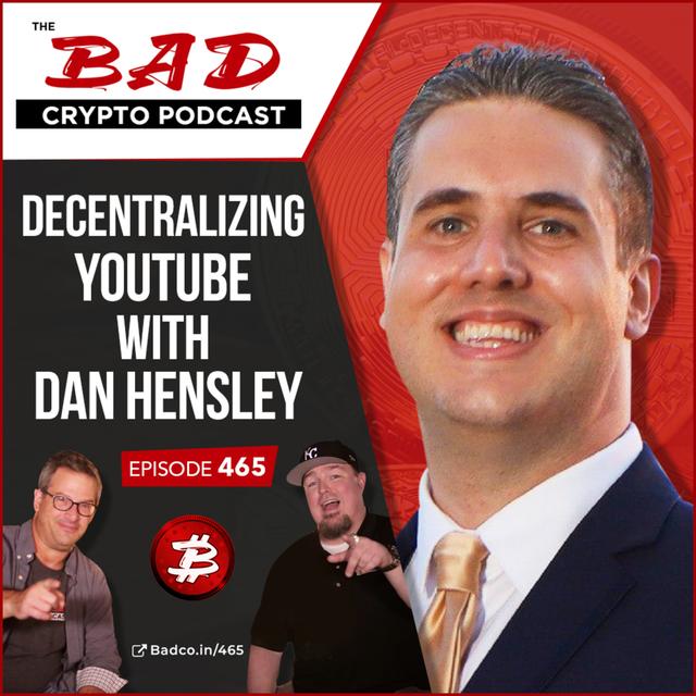 Decentralizing YouTube with Dan Hensley - podcast episode cover