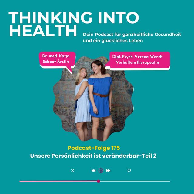 Unsere Persönlichkeit lässt sich ändern- Teil 2 - podcast episode cover