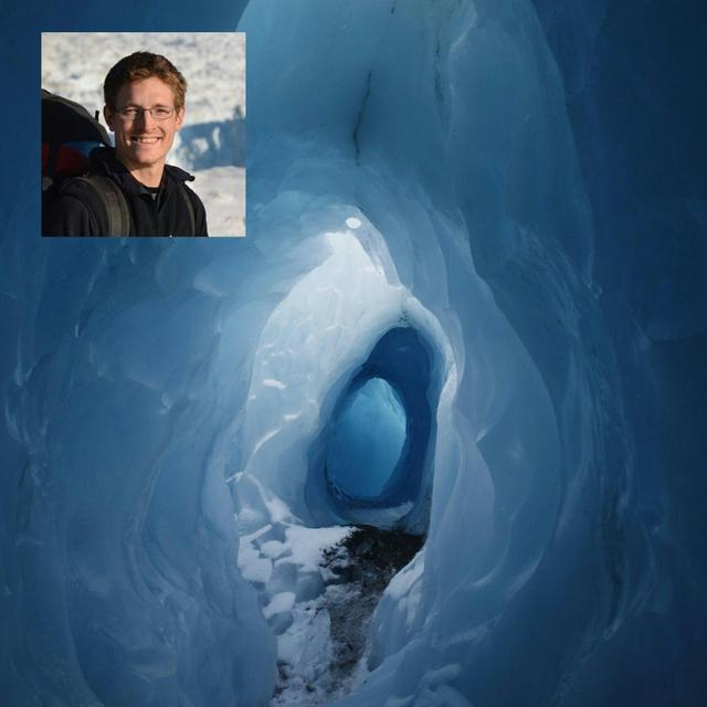 Glaciologist Dr. Tim Bartholomaus - podcast episode cover