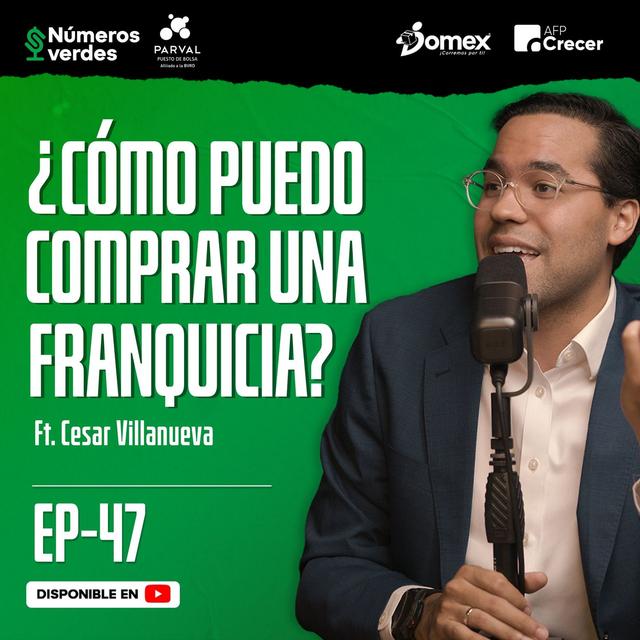 EP 47: ¿Cómo comprar una franquicia? - podcast episode cover