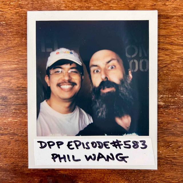 Phil Wang • Distraction Pieces Podcast with Scroobius Pip #583 - podcast episode cover