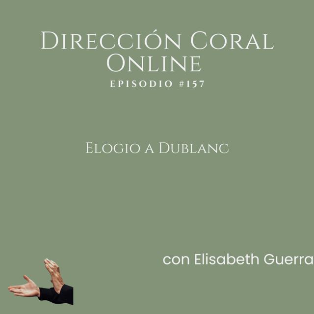 Elogio a Dublanc- con Elisabeth Guerra - podcast episode cover