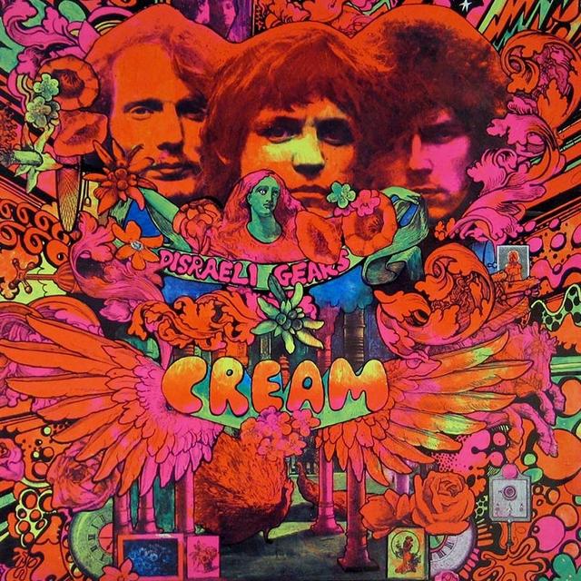 Cream-Disraeli Gears Album Review - podcast episode cover