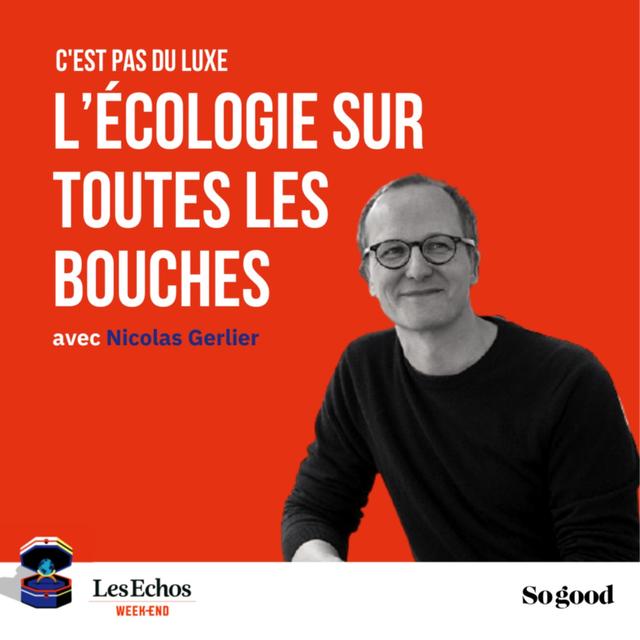 Episode 10, Nicolas Gerlier, l'écologie sur toutes les bouches.(version française) - podcast episode cover