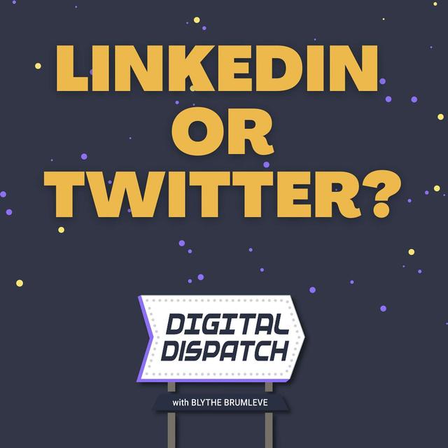 Twitter vs. LinkedIn with Freightwaves CEO Craig Fuller - podcast episode cover