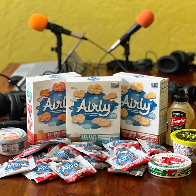 Special Report: Airly - Climate Friendly Snacking - podcast episode cover