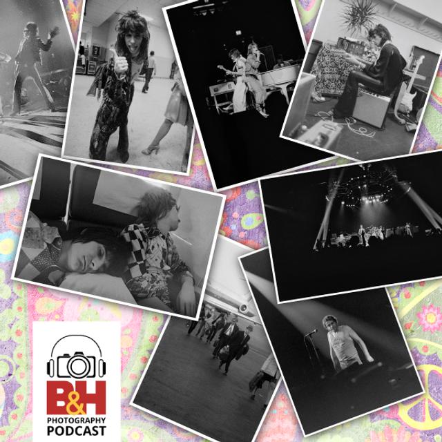 Master Blaster - Charles Daniels Reveals his Unseen 60s Era Photo Archive: The B&H Photography Podcast - podcast episode cover