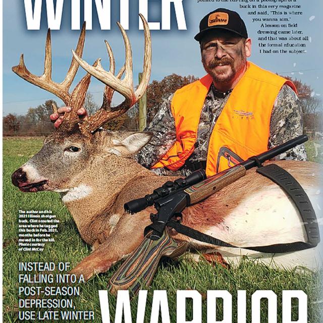 Ep. 20: The Winter Warrior - podcast episode cover