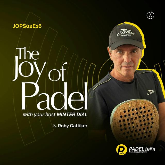 Roby Gattiker: Eleven-Time World Champion's Secrets to Success (JOPS02E16) - podcast episode cover