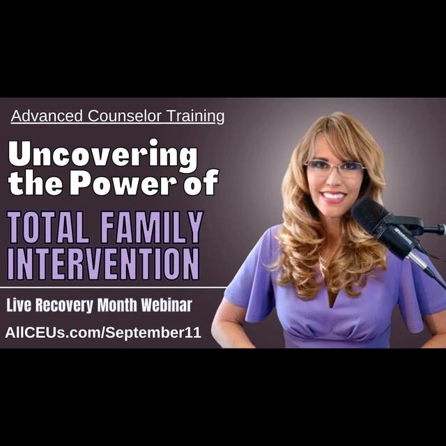 1064-Uncovering the Power of Total Family Intervention - podcast episode cover